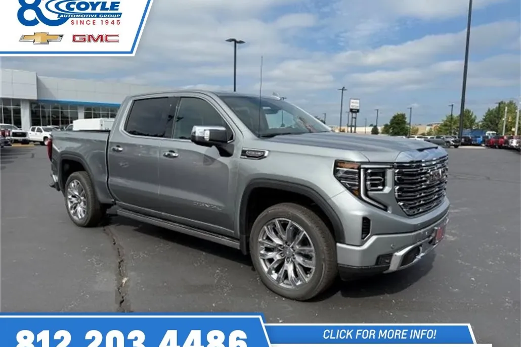 2026 Gmc Sierra 1500 Denali photo 1
