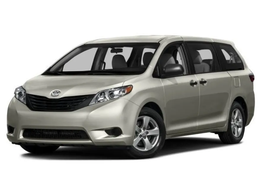 2016 Toyota Sienna XLE photo 1