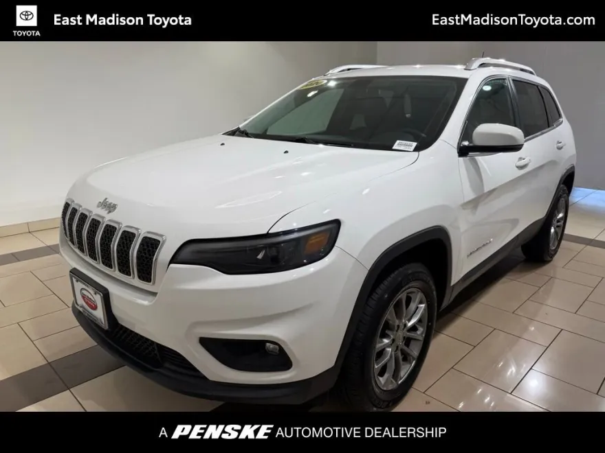 2020 Jeep Cherokee Latitude photo 1