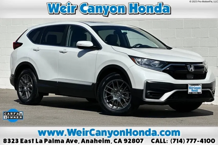 2021 Honda CR-V EX-L photo 1