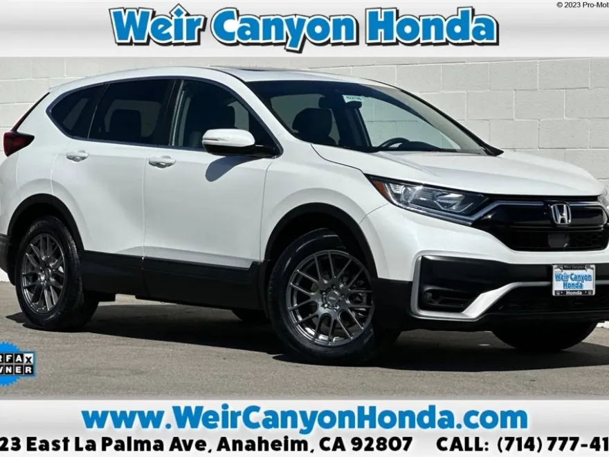 2021 Honda CR-V EX-L photo 1