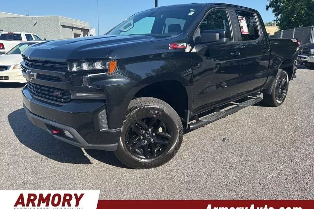 2021 Chevrolet Silverado 1500 LT Trail Boss photo 1