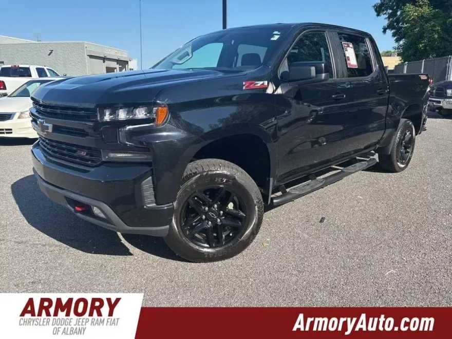 2021 Chevrolet Silverado 1500 LT Trail Boss photo 1