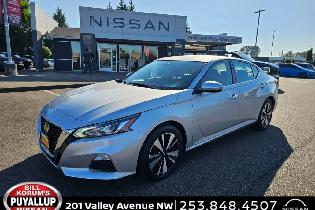 2021 Nissan Altima 2.5 SV photo 1