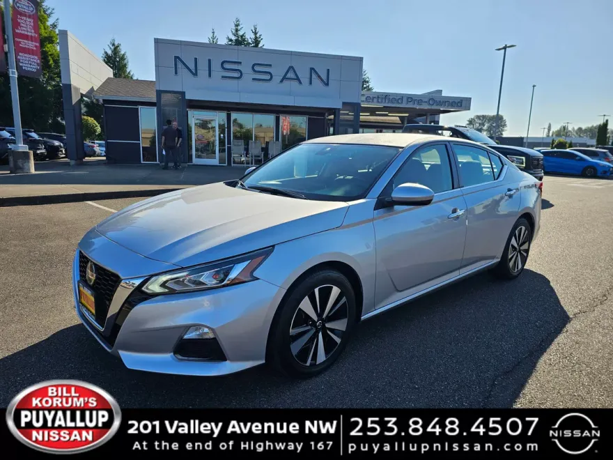 2021 Nissan Altima 2.5 SV photo 1