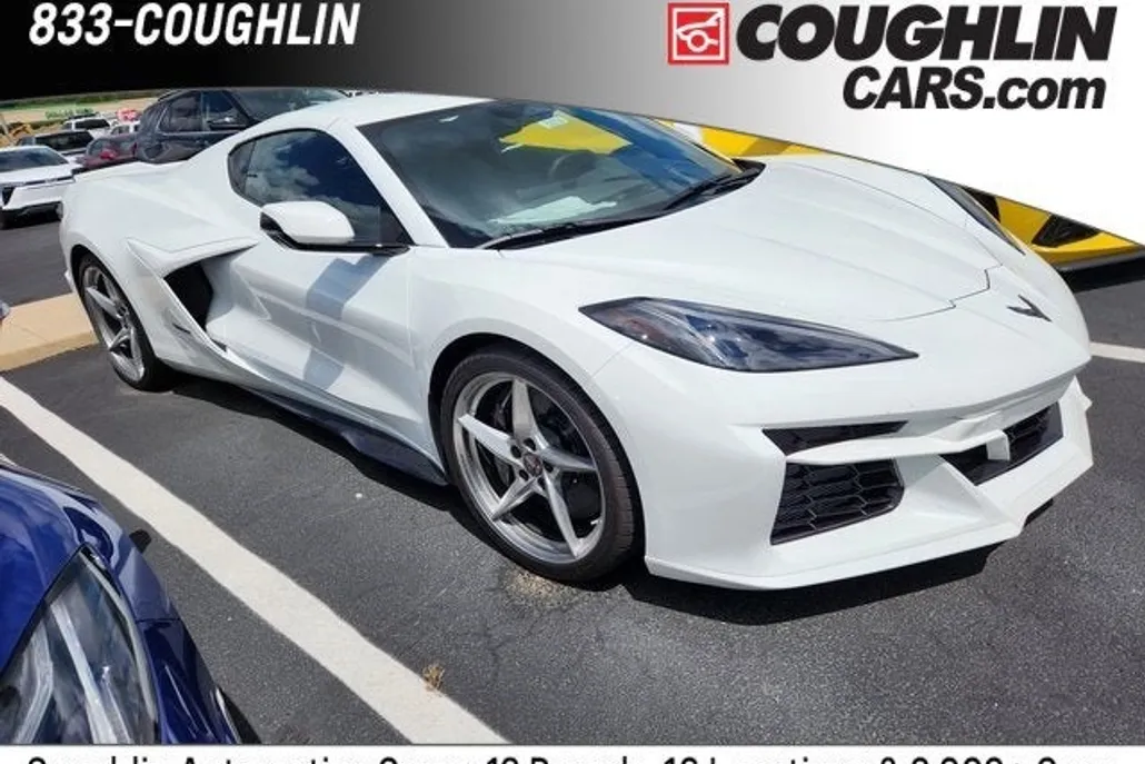 2025 Chevrolet Corvette E-Ray 1LZ photo 1