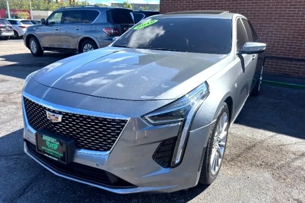 2019 Cadillac CT6 Luxury photo 1