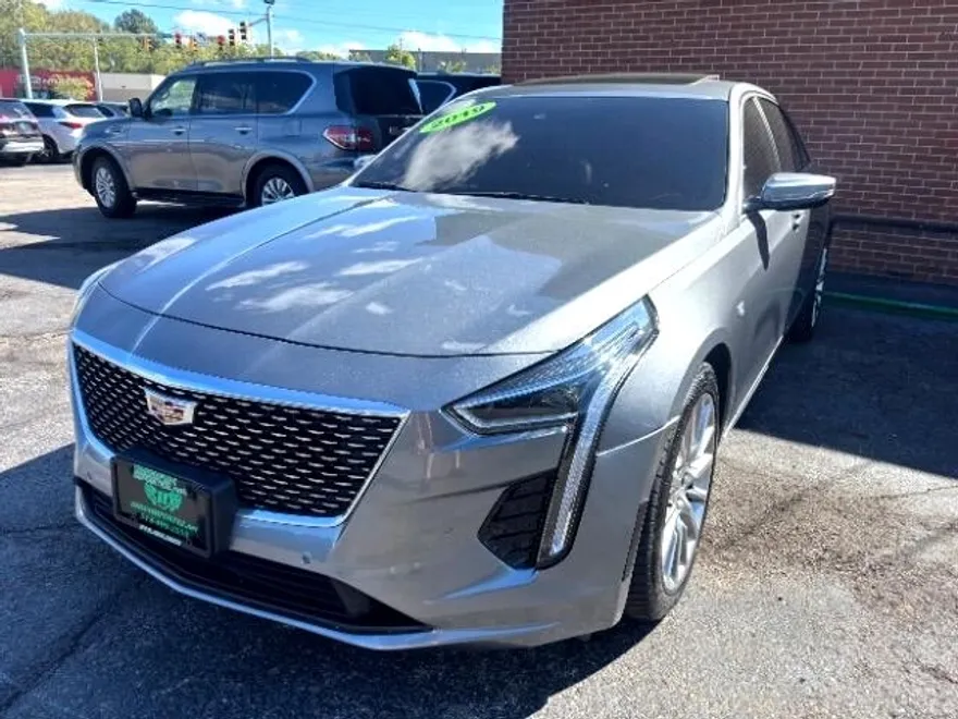2019 Cadillac CT6 Luxury photo 1