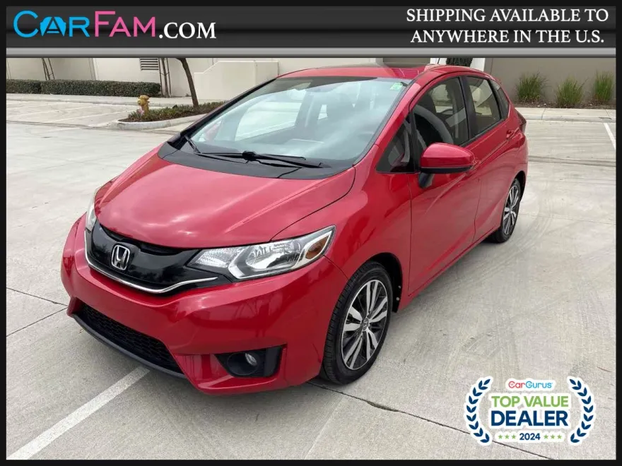 2016 Honda Fit EX photo 1