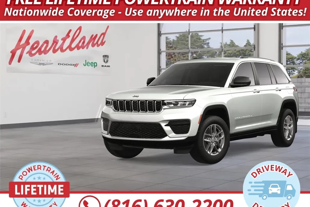 2025 Jeep Grand Cherokee Laredo photo 1