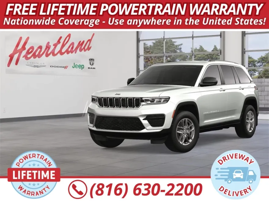 2025 Jeep Grand Cherokee Laredo photo 1