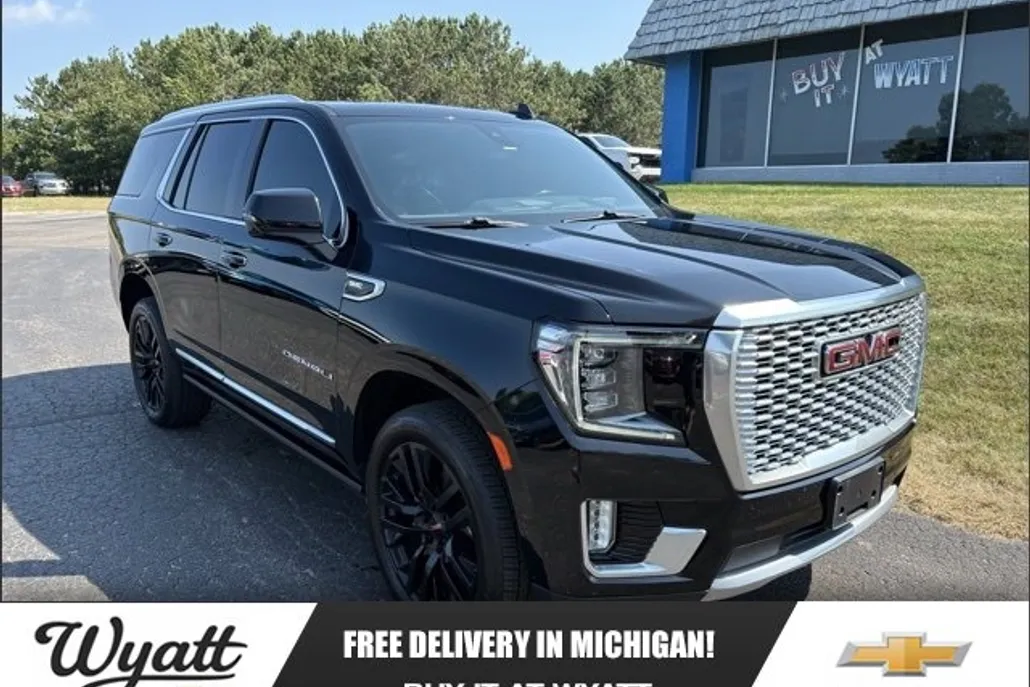 2021 Gmc Yukon Denali photo 1