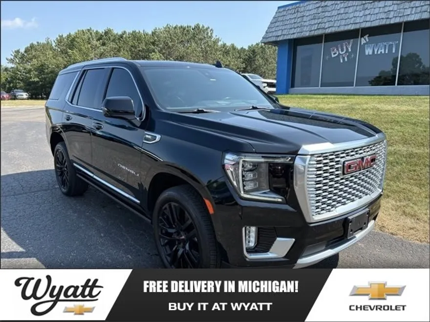 2021 Gmc Yukon Denali photo 1