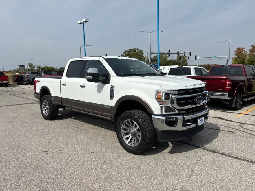 2020 Ford F-250 King Ranch photo 1