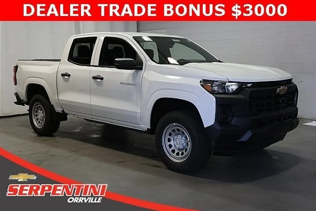 2025 Chevrolet Colorado LT photo 1