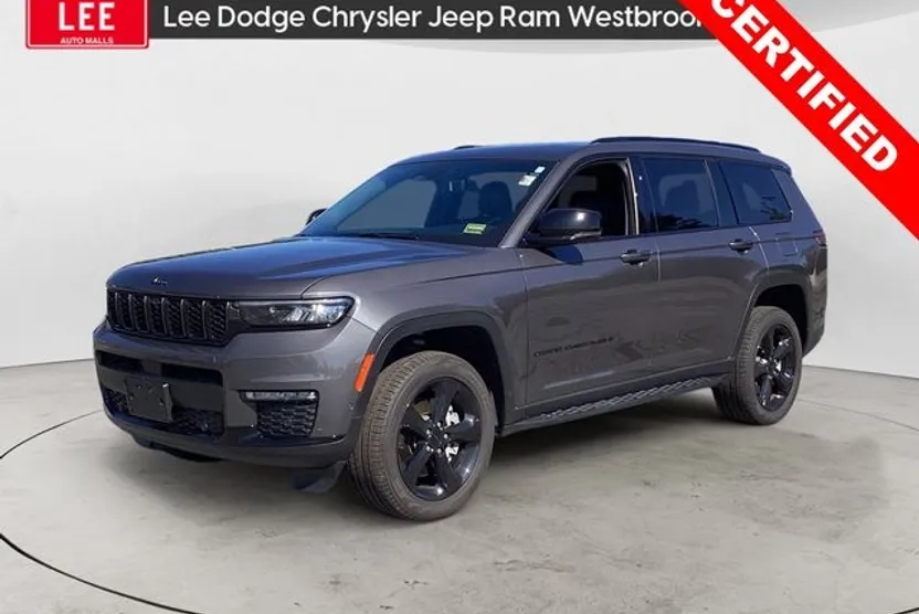 2024 Jeep Grand Cherokee Limited photo 1