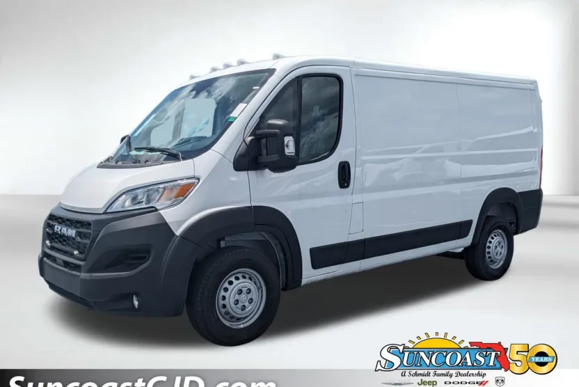 2025 Ram ProMaster 1500 Tradesman photo 1