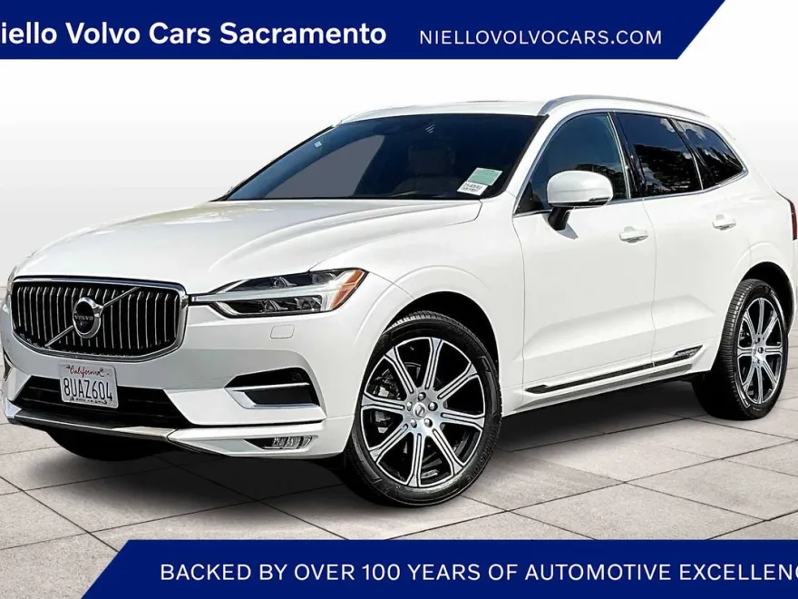 2020 Volvo XC60 Inscription T5 photo 1
