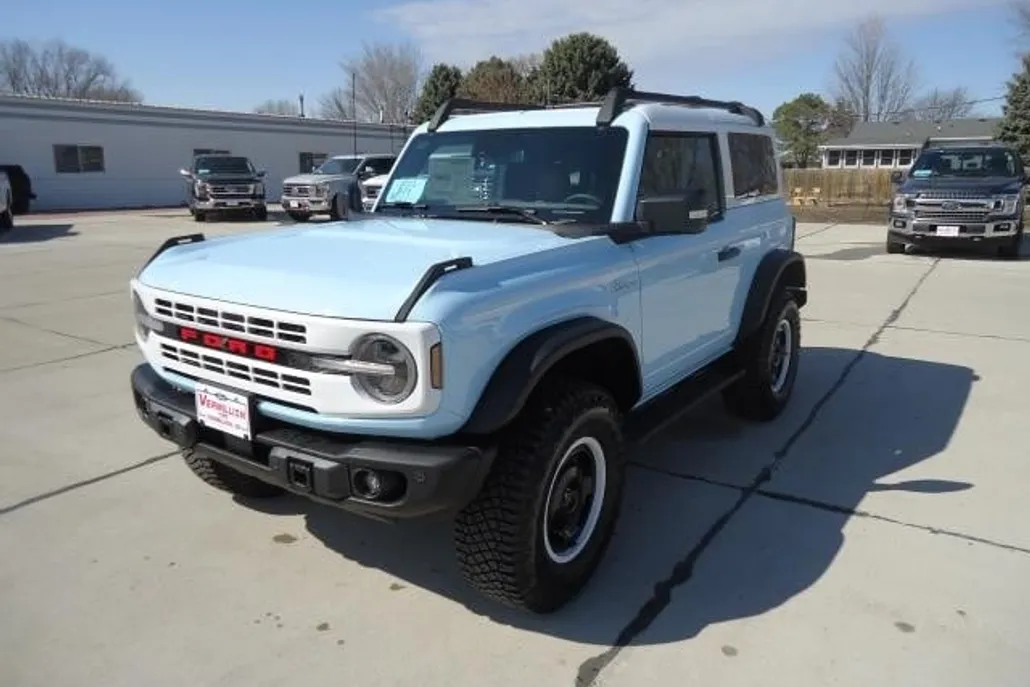 2024 Ford Bronco Heritage Limited First Edition photo 1
