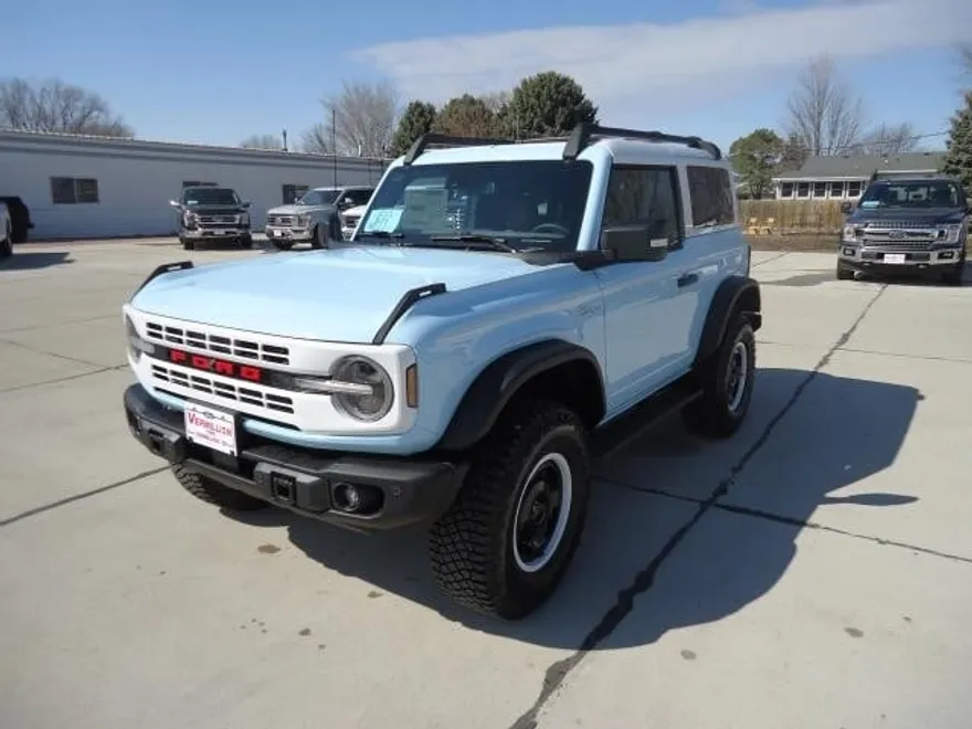 2024 Ford Bronco Heritage Limited First Edition photo 1