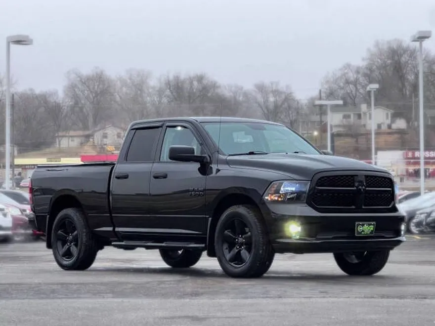 2018 Ram 1500 Tradesman photo 1