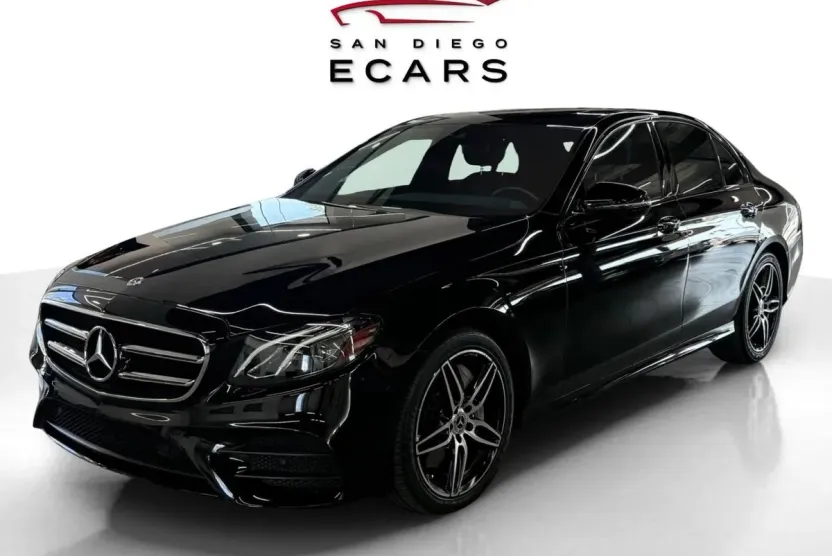 2019 Mercedes Benz E 300 Sedan photo 1