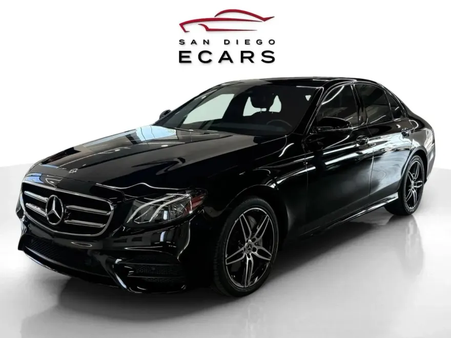 2019 Mercedes Benz E 300 Sedan photo 1