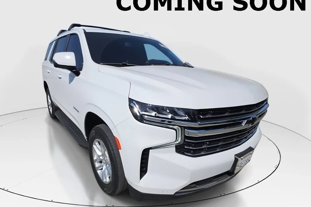 2022 Chevrolet Tahoe LT photo 1