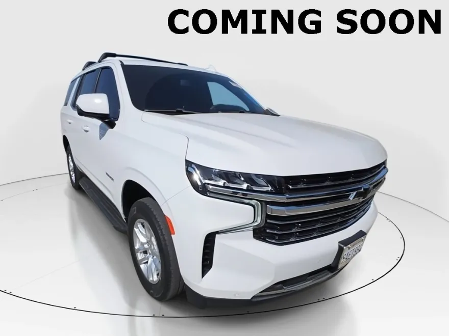2022 Chevrolet Tahoe LT photo 1
