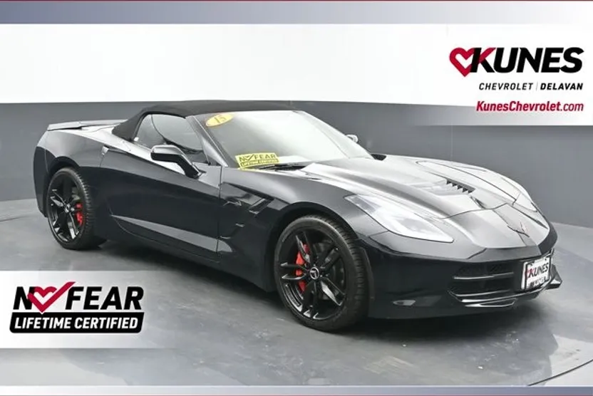 2015 Chevrolet Corvette Stingray 2LT photo 1