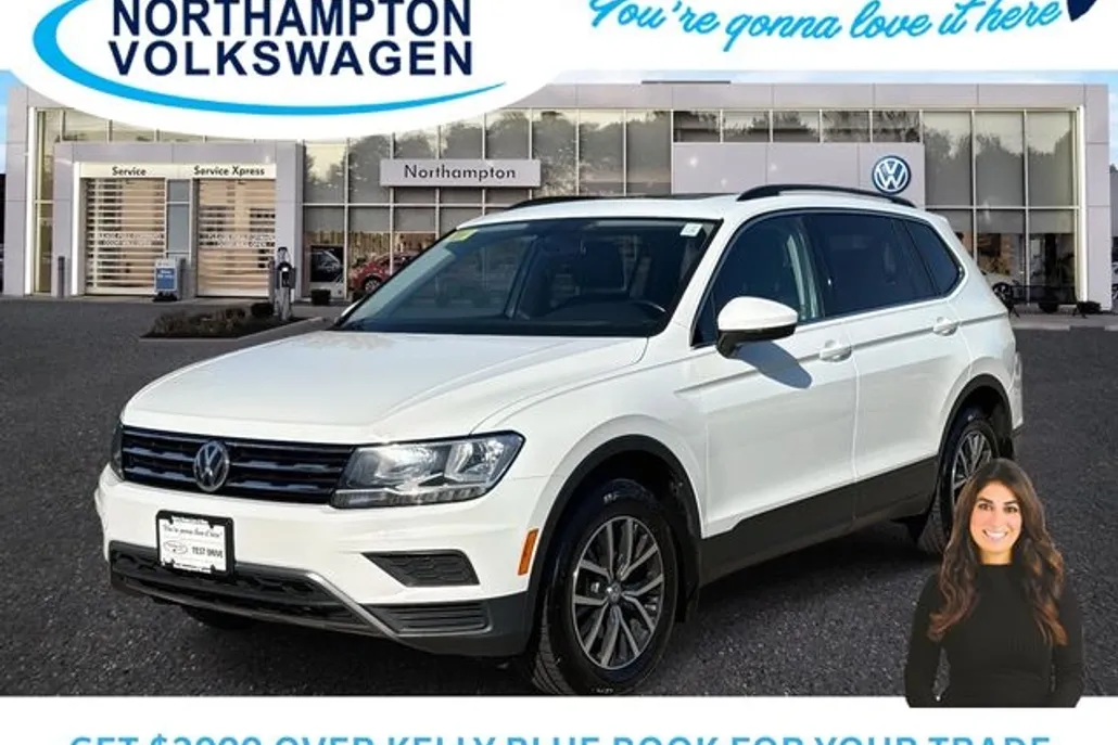 2019 Volkswagen Tiguan SE photo 1