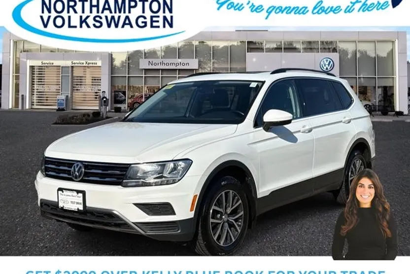 2019 Volkswagen Tiguan SE photo 1