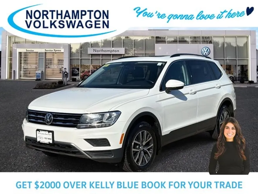 2019 Volkswagen Tiguan SE photo 1