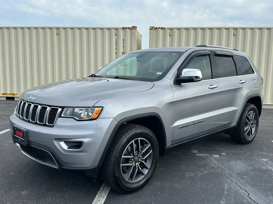 2019 Jeep Grand Cherokee Limited photo 1