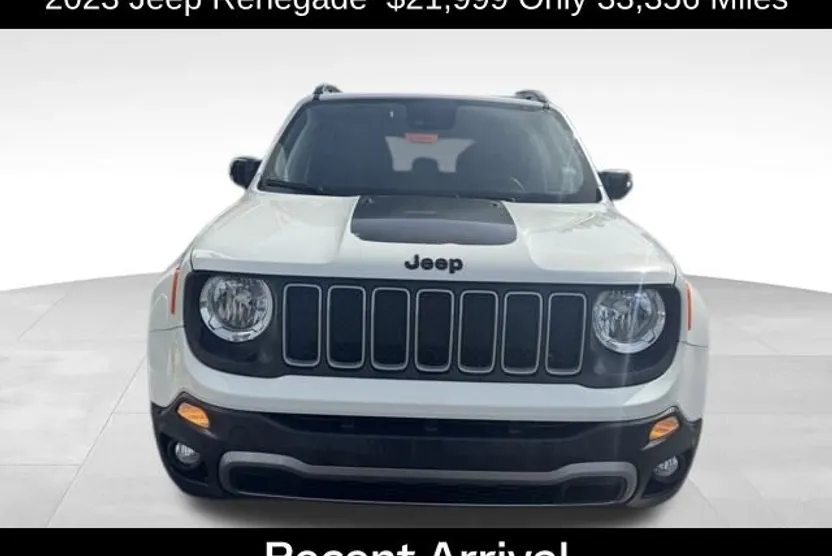 2023 Jeep Renegade Latitude photo 1