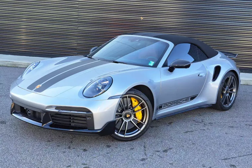 2022 Porsche 911 Turbo S Cabriolet photo 1