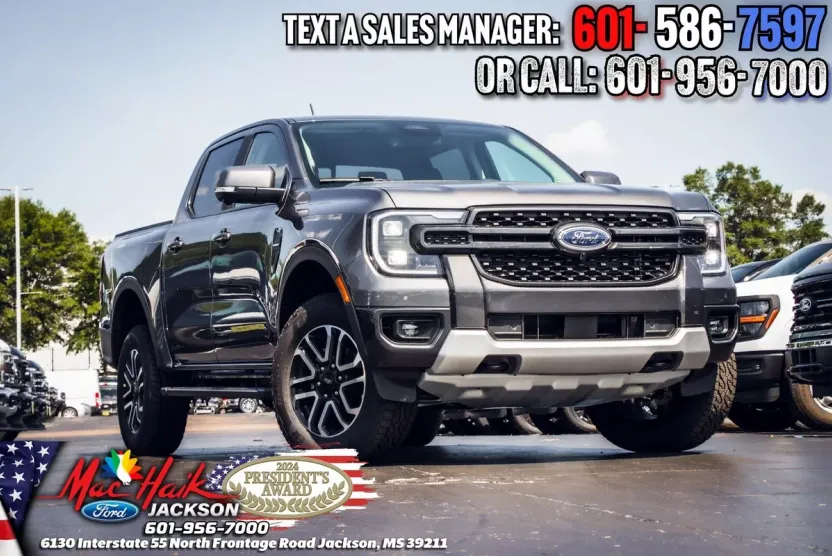 2025 Ford Ranger Lariat photo 1