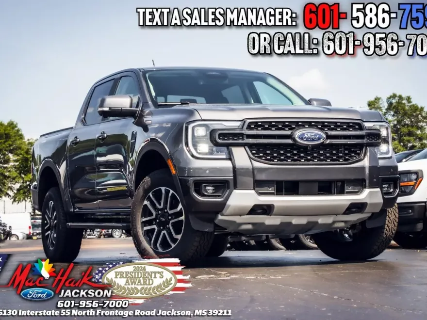 2025 Ford Ranger Lariat photo 1