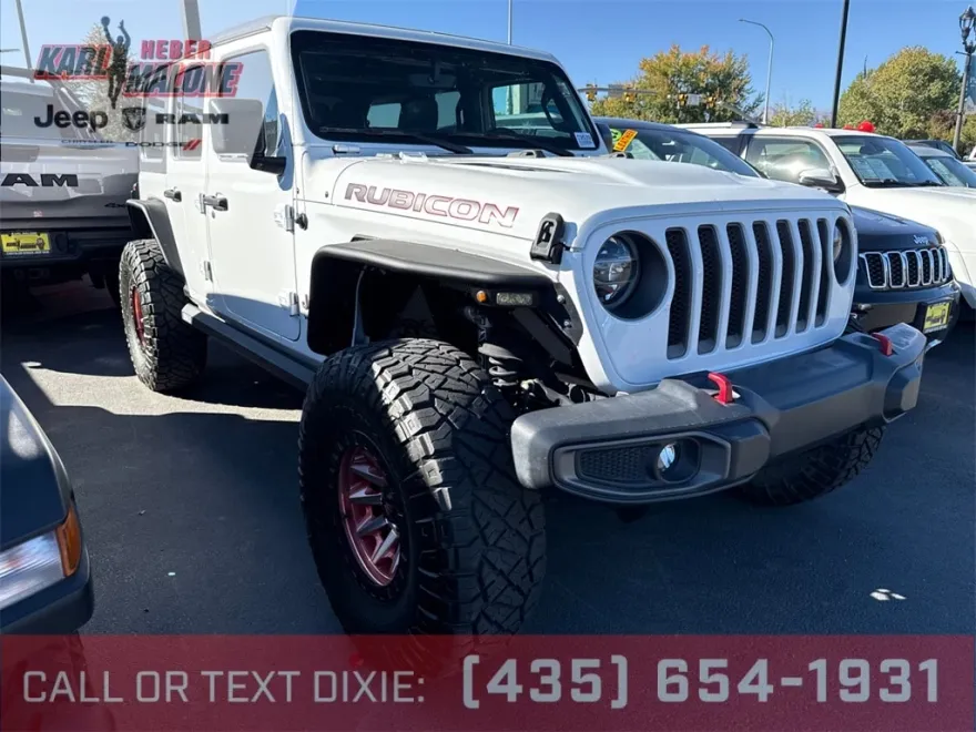 2020 Jeep Wrangler Unlimited Rubicon photo 1
