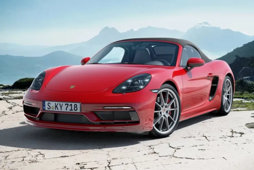 2025 Porsche Boxster GTS 4.0 photo 1