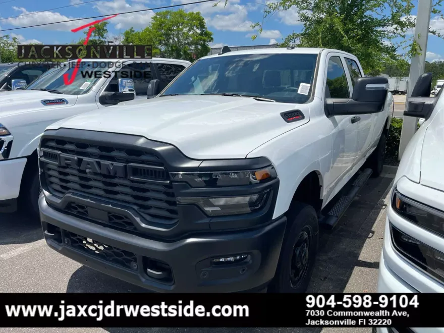 2025 Ram 2500 Tradesman photo 1
