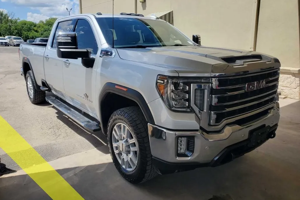 2020 Gmc Sierra SLT photo 1