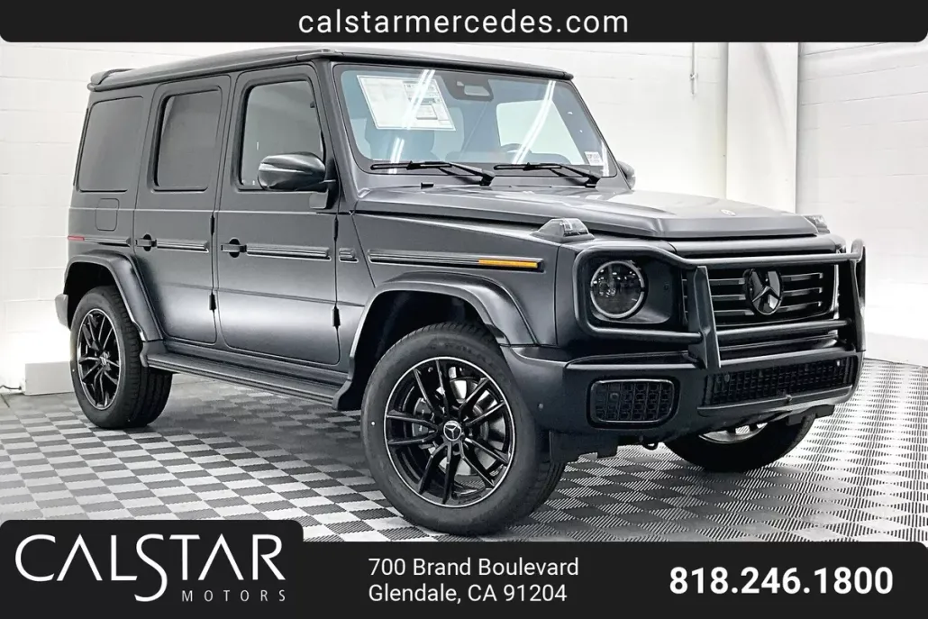2025 Mercedes Benz G 550 photo 1