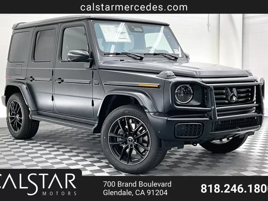 2025 Mercedes Benz G 550 photo 1