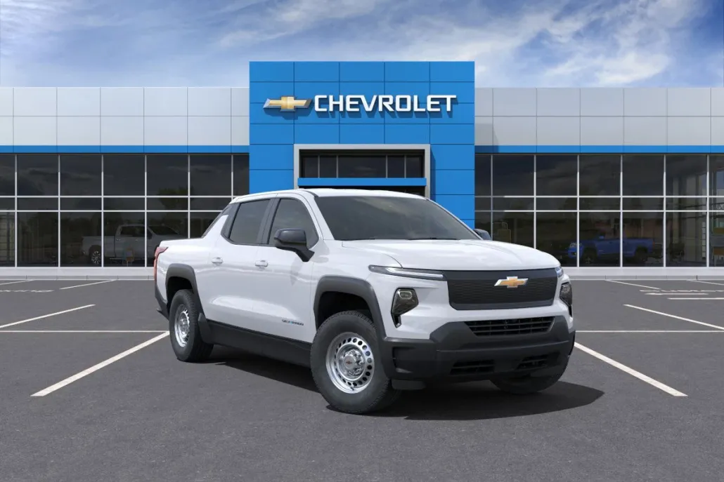 2024 Chevrolet Silverado EV Work Truck photo 1