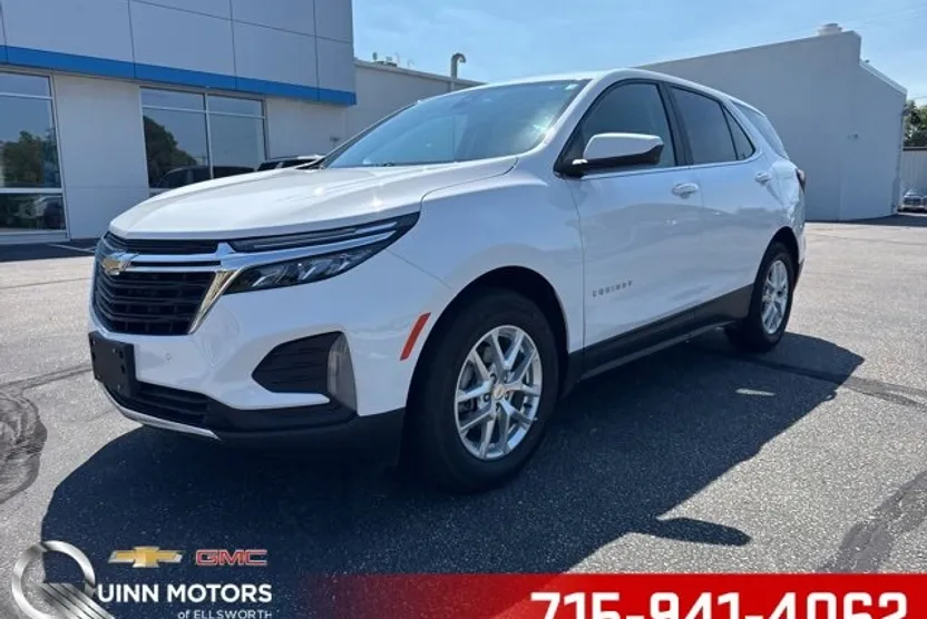 2022 Chevrolet Equinox LT photo 1