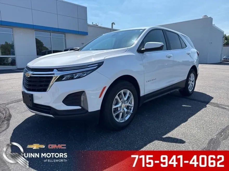 2022 Chevrolet Equinox LT photo 1
