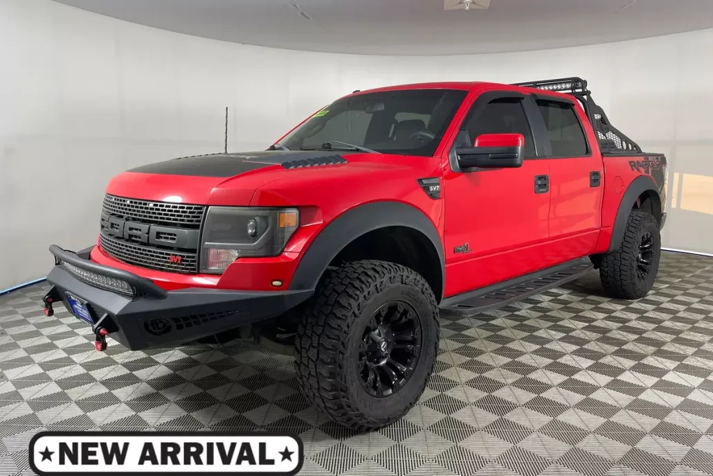2014 Ford F-150 SVT Raptor photo 1
