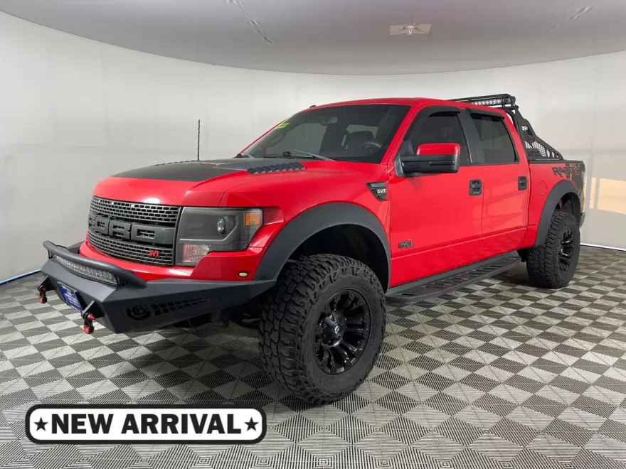 2014 Ford F-150 SVT Raptor photo 1