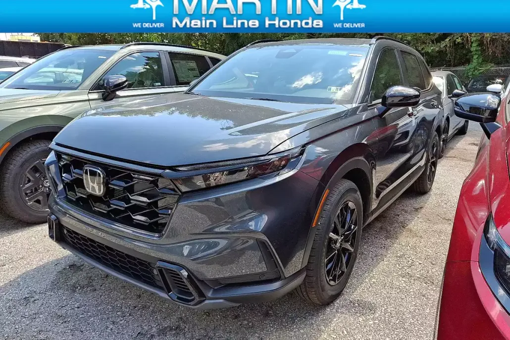 2026 Honda CR-V Hybrid Sport-L photo 1